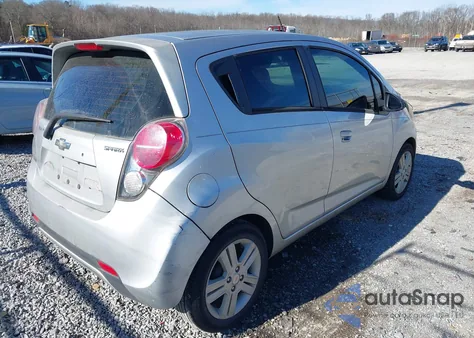 2014 Chevrolet Spark Ls Auto from USA, damaged, VIN KL8CB6S96EC591164